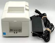 Star TSP650II Thermal POS Receipt Printer Bluetooth 654II & Power Supply (White) picture