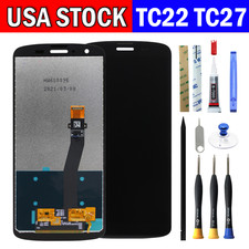 OEM Replacement Digitizer LCD Display Touch Screen + Tools For Zebra TC22 TC27 picture