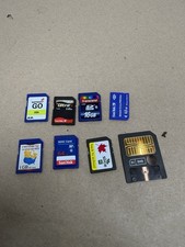 Computer SD Cards Lot Of 8- Mixed Brands And Sizes Ships Fast picture