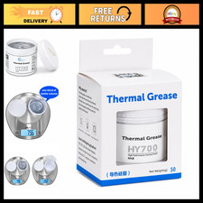 High-Performance CPU Thermal Grease Paste - 50g,  3.14W/m-k, Carbon-Based for PC picture