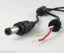 1pc 1.2M/4Ft DC Power Cable 5.5 x 2.5mm 5.5/2.5 DC Power Plug w/ Ferrite Core picture