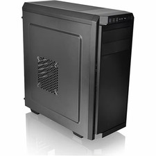 Thermaltake - V100 Perforated Computer Case - Black picture