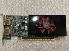 AMD Radeon MS-V346 R7 450 GPU 4GB DDR5 Low Profile Bracket Two Display Port. picture