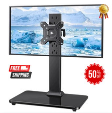 Single Monitor Stand VESA Mount for 13-32 Inch Screens, Free-Standing Monitor picture