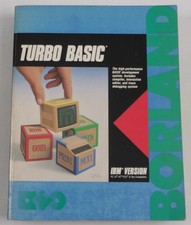 Turbo Basic Owner's Handbook - IBM Version - Borland 1988 picture