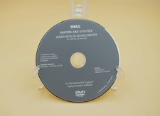 Dell Drivers And Utilities DVD For Reinstalling Inspiron 1440 1545 1750 Software picture