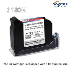 3pcs Yellow Ink Cartridge for 12.7mm Handheld Inkjet Printer Fast Drying Ink picture