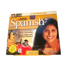 Instant Immersion Spanish 2 Language Course 2-CD Set for PC/Mac (CD-ROM) picture