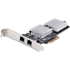 StarTech 2-Port 10GbE PCIe Network Adapter Card ST10GSPEXNDP2 picture