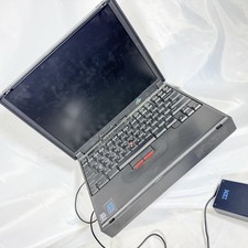 Vintage IBM Laptop Computer ThinkPad 380Z Type 2635 Pentium II 300MH & Charger picture