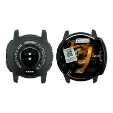 Garmin Instinct 2S Solar Main Housing Shell w/ Heart Rate Sensor OEM (Graphite) picture