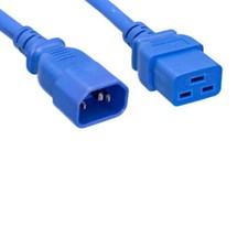 3' BLU Power Cable for HPE BladeSystem c7000 Enclosure Synergy 12000 JumperCord picture