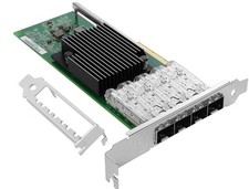 PCIe Ethernet Network Card for Intel X710-DA4 XL710BM1 Chipset PCIe 3.0 x8 10Gb picture