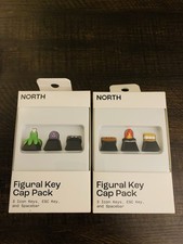 Halloween Themed Key Cap Pack 2 Packs Multicolor Mechanical Keyboards picture