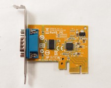 Dell Sunix DB9 NT0HM Serial Port RS-23 PCI-E Interface Card Low Profile picture