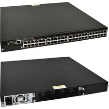 Brocade Fastiron FCX648-E 80-1003605-0X 48 Port RJ-45 GE Switch 1x PSU picture