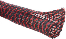 10Ft - 1/4 Inch Cord Protector Wire Loom Tubing Cable Sleeve Split picture