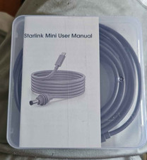 Starlink Mini 9.8FT/3M Gray USB-C to DC Power Cable Portable for Starlink picture