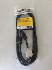 StarTech DVIDDMM10 StarTech.com 10 ft DVI-D Dual Link Cable - M/M - DVI-D Male - picture
