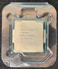 Intel Core i7-8700T CPU Processor | 2.40GHz | 6-Core | LGA1151 | SR3WX picture