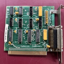 IBM Parallel Printer Port 8bit ISA Card 5150 5160 PC XT 1501987 UNTESTED picture