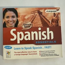 Cosmi Learn To Speak Spanish - Essentials picture