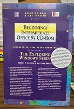 Beginning/Intermediate Office 97 CD-ROM Training Package The Exploring Windows picture