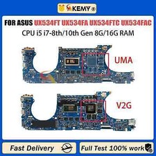 UX534FT For ASUS UX534FA UX534FTC UX534FAC Motherboard I5 I7 GTX1650 8G/16G RAM picture