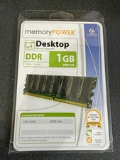 Centon Memory Power 1GB DDR‑266 Desktop RAM (PC‑2100, 184‑Pin) picture