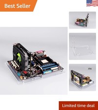 Customizable Acrylic PC  Stand for Easy Access to Mini ITX Motherboards picture