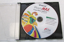 Polaroid PhotoMax Image Maker Software -1999 Quickstart Guide PC CD ROM picture