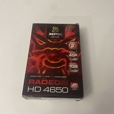 XFX ATI Radeon HD 4650 AGP 8x 1GB DDR2 DVI S-Video picture