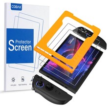 CoBak 2 Pack Tempered Glass Screen Protector for Legion Go2, transparent picture