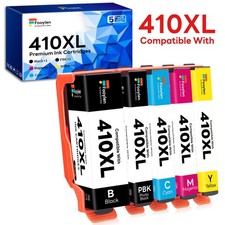 5PK Compatible With 410XL  Ink For Epson Expression Home XP-830 XP-630 XP-7100 picture