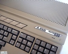 ATARI FALCON 030 Logo Label replacement, NEW / Atari ST STF STE MEGA ST picture