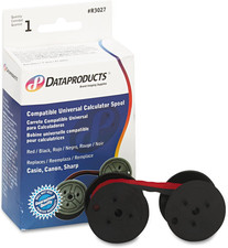 R3027 Compatible Ribbon - Universal Calculator Spool C Wind Black/ picture