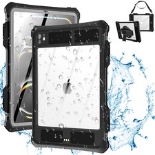 Waterproof Case for iPad Pro 11 Inch 2024 5th Drop Shockproof 360° Stand Cover picture