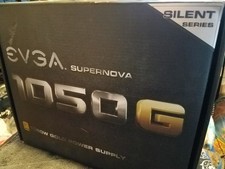 EVGA SuperNOVA 1050G 1050W 80 Plus Gold Fully Modular ATX Power Supply picture