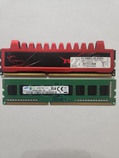 8GB DDR3 RAM Set (2x4GB) Desktop PC RAM Modules 1333MHz And 1280mhz Mixed Brands picture