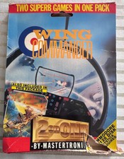 Wing Commander Sky Jet Game Commodore 64/C128 5.25