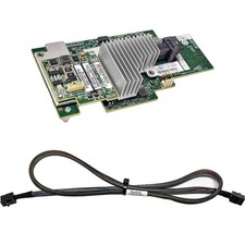 Intel 12G MiniSAS HD RAID Controller PBA H24095-303 03-25633-11C RMS3CC040 picture