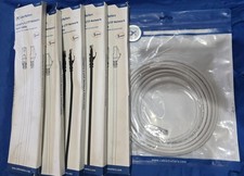 Cable Matters Category 6 UTP Network Patch Cable 5 Pack 160001 5 Box  1 Bag New picture