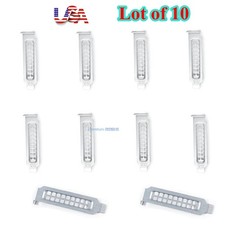 10Pcs XWH74 For Dell PCI 14G Low-Profile Blank Slot Cover R740 XD R640 R540 R840 picture