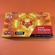 Sapphire Nitro AMD Radeon RX 6700 XT Box & Manual Only - No Card picture