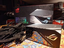 ⚡ASUS ROG Thor 1200P2 | 1200w 80+ Platinum Gaming Power Supply Unit | Working ✅ picture