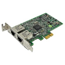 HP BroadCom 332T Dual Port PCIe x1 GbE Network Card 616012-001 LP picture