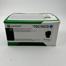 Lexmark 70C1XC0 Cyan Extra High Yield Unison Toner Cartridge 4000 Pages - New picture