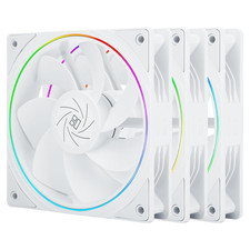 TL-S12RW X3 CPU Fan, 120Mm White Computer Cooler Fine Aperture picture