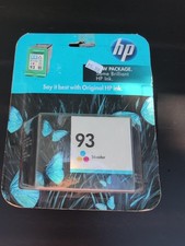 Genuine HP 93 Tri-Color Ink Cartridge C9361WN OEM Factory Sealed New Old Stock picture