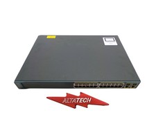 Cisco Catalyst 2960 24x PoE 10/100 RJ-45 Switch WS-C2960-24PC-L, + 2 T/SFP picture